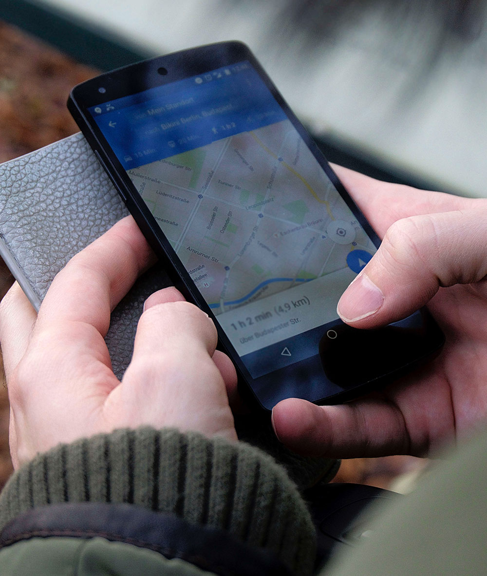 Sales repersentative tracking app